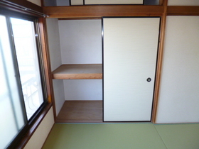 Other Equipment. Storage 1 (Japanese-style room 6 quires)