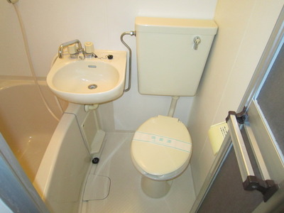 Toilet. bus ・ Toilet same room type (current state priority)