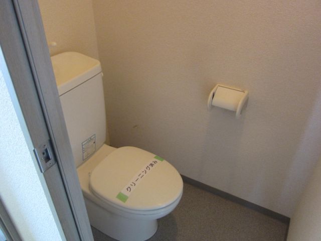 Toilet. Bidet can be installed