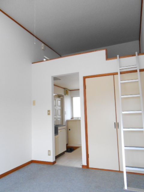 Living and room. Comfortable space