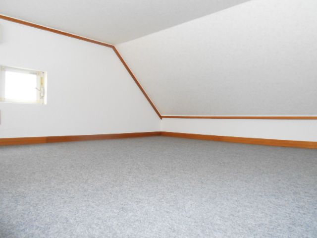 Other room space. Loft spacious
