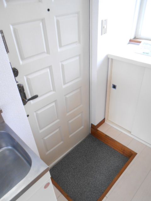 Entrance. Entrance space