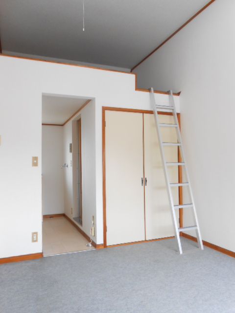 Living and room. Space spacious there is also loft