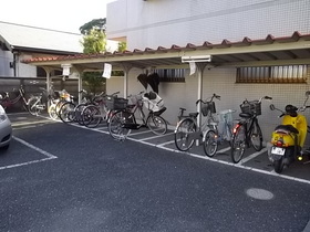 Other common areas. Bicycle-parking space