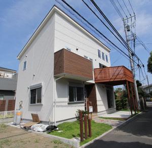 Building plan example (introspection photo). Building plan example building price 13.5 million yen, Building area 90  sq m