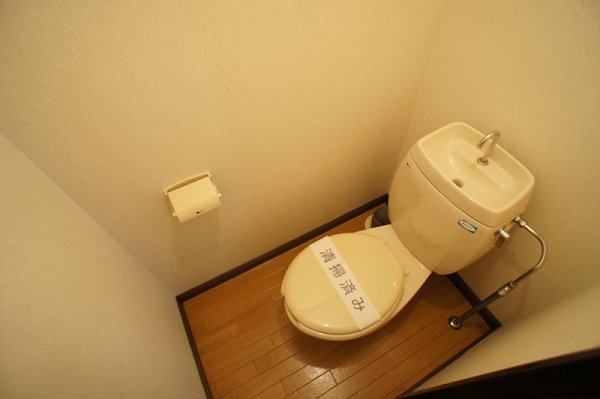 Toilet. Toilet