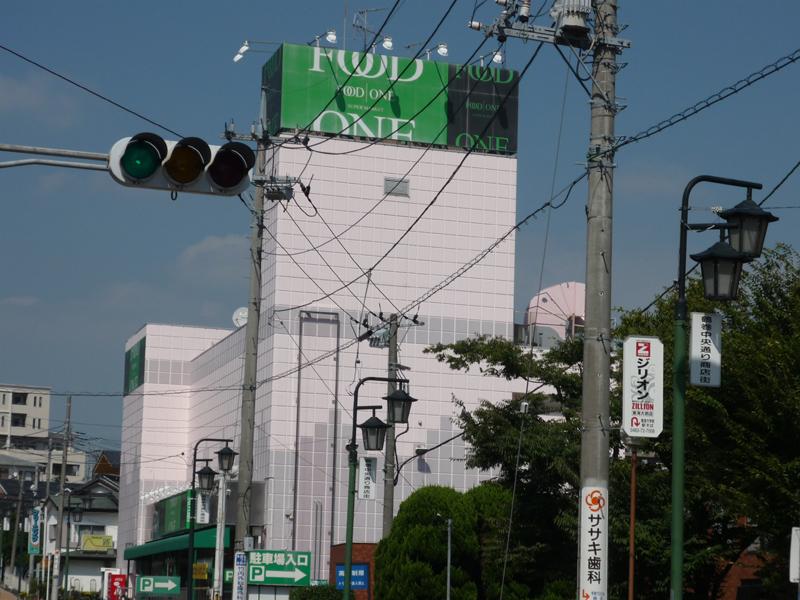 Supermarket. Food One