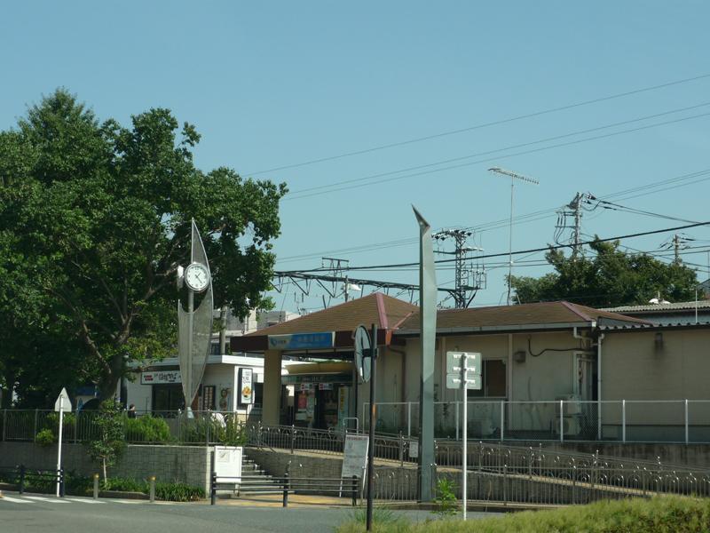 station. 750m until Tsurumakionsen