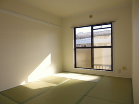 Living and room. South-facing bright Japanese-style