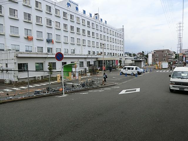 Hospital. Kanagawa Prefecture Welfare Federation of Agricultural Cooperatives Isehara 1428m to cooperative hospital