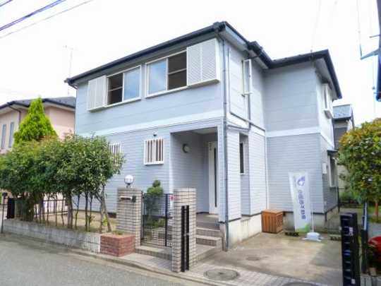 Local appearance photo. Outer wall paint, We have completed in January 2012.
