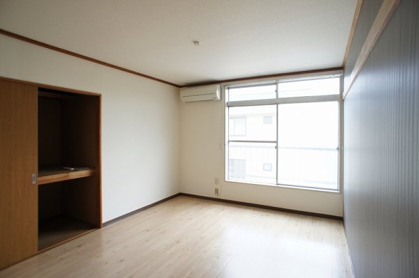 Living and room. Western style room