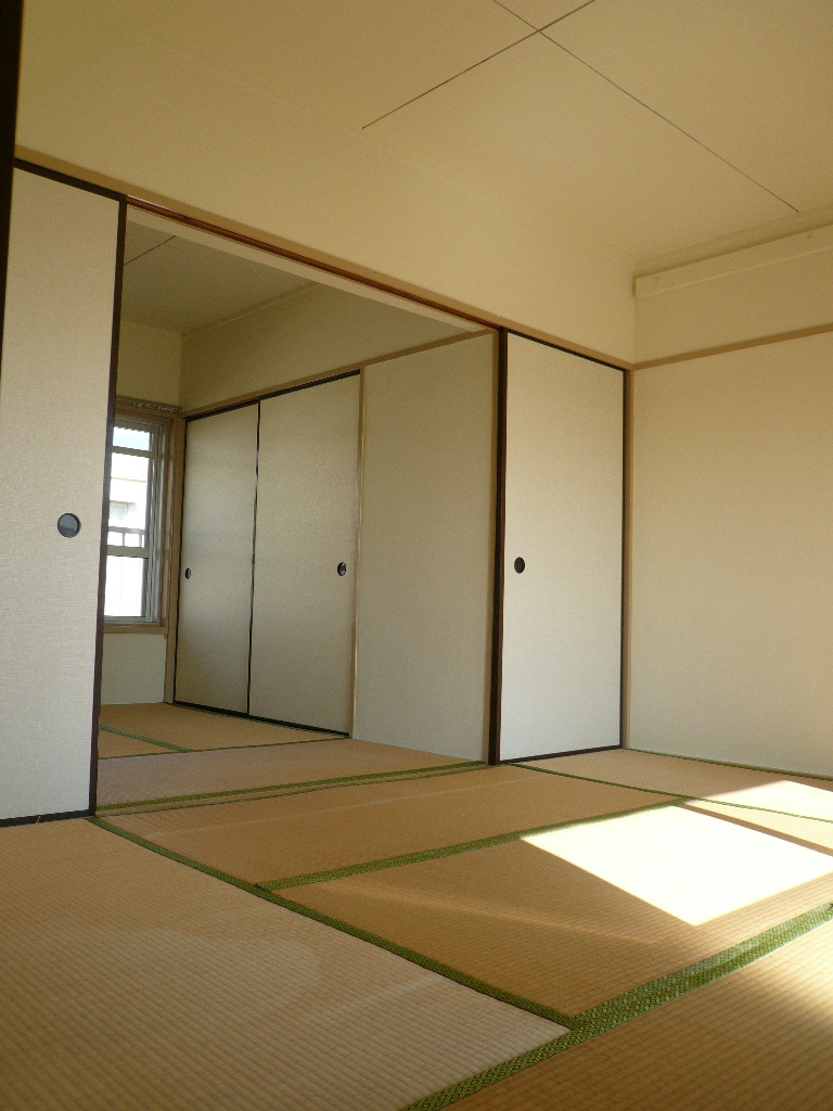 Other room space. Photo is the same type ・ It is another dwelling unit.