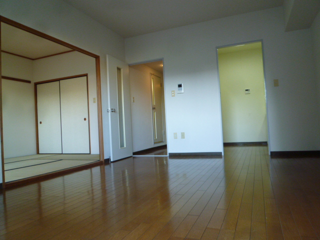 Living and room. It has a sense of liberty