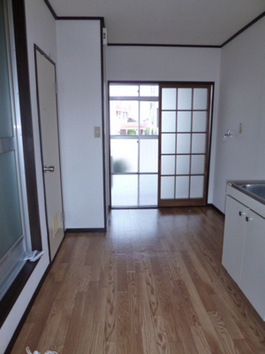 Kitchen. Breadth of the kitchen space clear ☆ Refrigerator can be installed in a breeze ☆ 