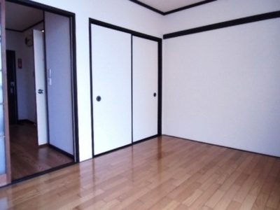 Living and room. Spacious with a storage room. 