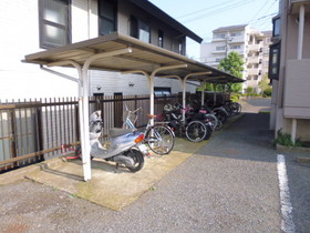 Other common areas. Bicycle parking (moped, bicycle)