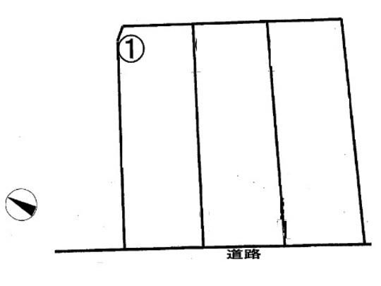Compartment figure. Land price 17.8 million yen, Land area 112.79 sq m compartment view