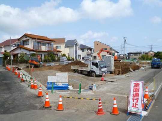 Local land photo. Currently, we have completed all the work.