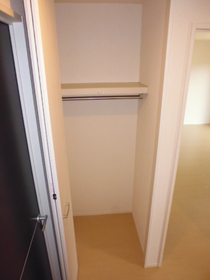 Living and room. First floor hallway storage