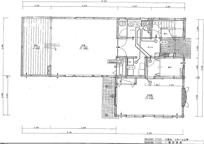 Floor plan. 34,500,000 yen, 5LDK + S (storeroom), Land area 255.81 sq m , Building area 199.89 sq m 1 floor Floor