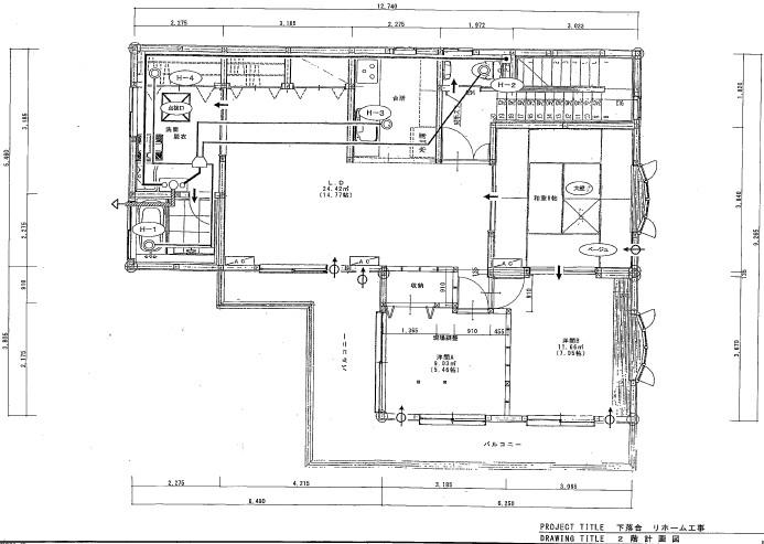 Floor plan. 34,500,000 yen, 5LDK + S (storeroom), Land area 255.81 sq m , Building area 199.89 sq m 2 floor Floor
