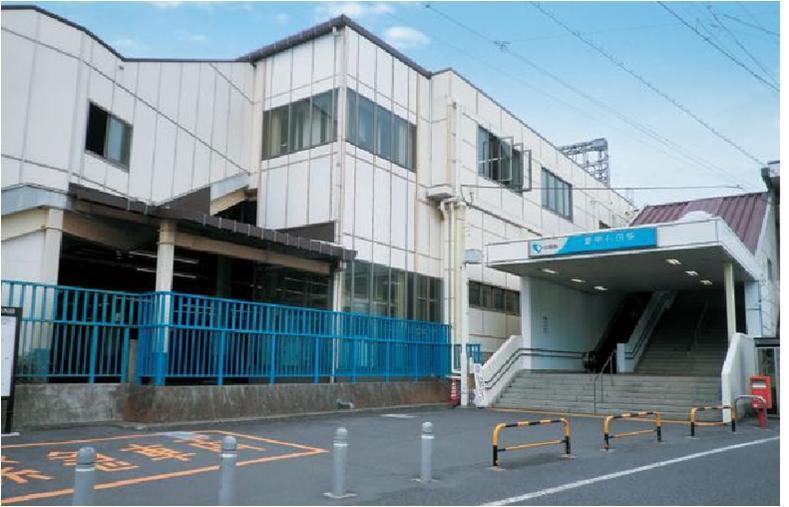 station. There is Ishida Aiko Station at the Aiko 23-minute walk from 1800m subdivision until Ishida Station.
