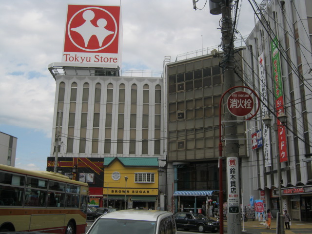 Shopping centre. Isehara Tokyu until the (shopping center) 291m