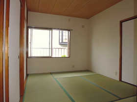 Living and room. 2F Japanese-style room