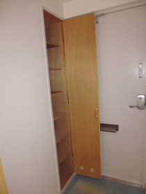 Entrance. Cupboard