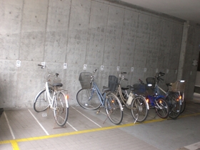 Other. Bicycle-parking space