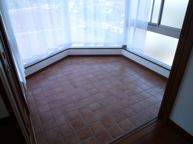 Other room space. Out is living, It can also be used as a solarium. 