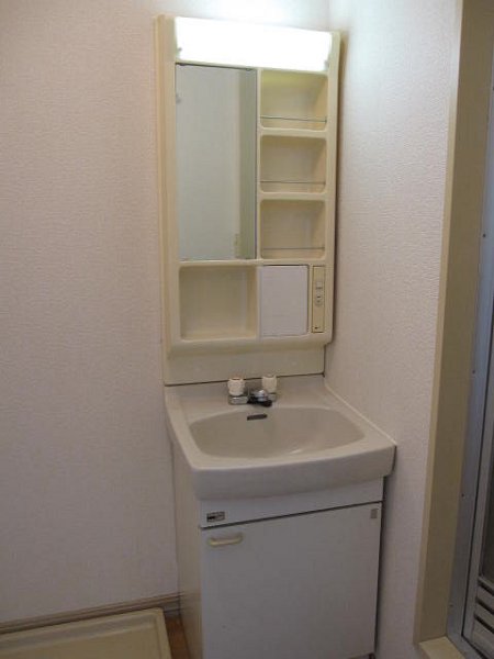 Washroom. Wash basin