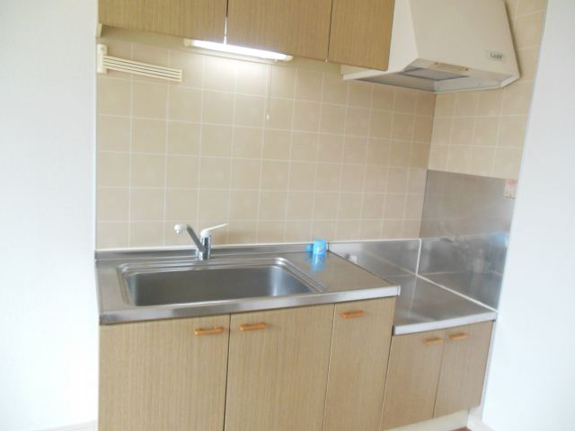 Kitchen. Sekisui House construction Property