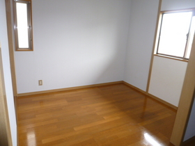 Living and room. Western style room