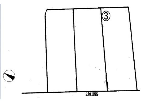 Compartment figure. Land price 18,800,000 yen, Land area 113.83 sq m compartment view