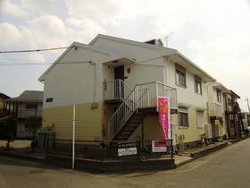 Building appearance. appearance