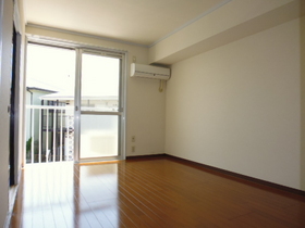 Living and room. Western-style 6 Pledge ・ Air-conditioned