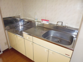 Kitchen. kitchen ・ Gas stove installation Allowed