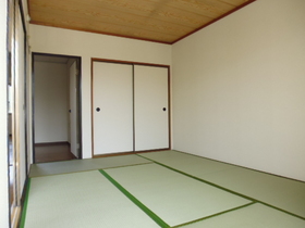 Living and room. Settle Japanese-style room 6 quires