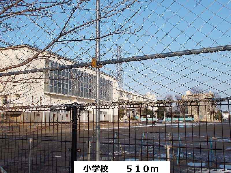 Primary school. 510m up to elementary school (elementary school)