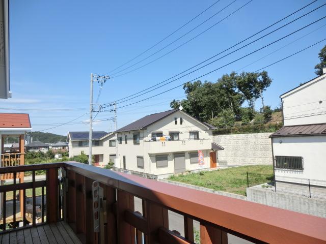 Balcony. Local (August 2013) Shooting