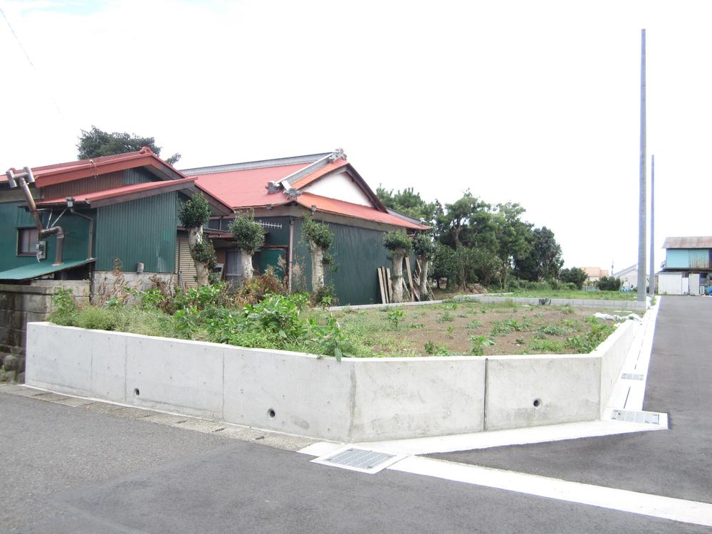 Local land photo. No.1 Is a corner lot! Spacious 49 square meters ☆