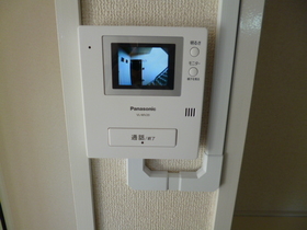 Other Equipment. Peace of mind of the TV monitor with intercom