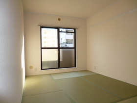 Living and room. Bright south-facing Japanese-style room