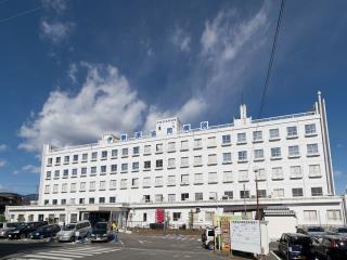 Hospital. Kanagawa Prefecture Welfare Federation of Agricultural Cooperatives Isehara 1381m to cooperative hospital