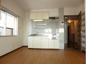 Living and room. Living is a window for the corner room