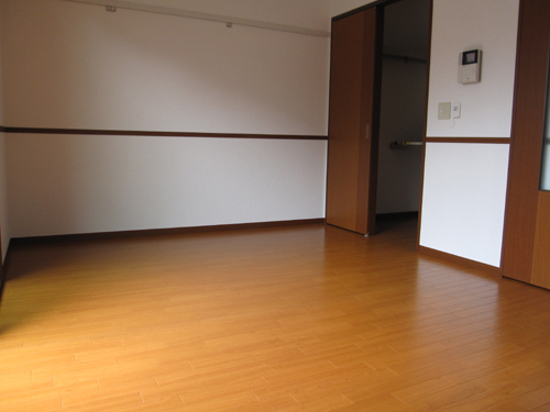Living and room. Western style room