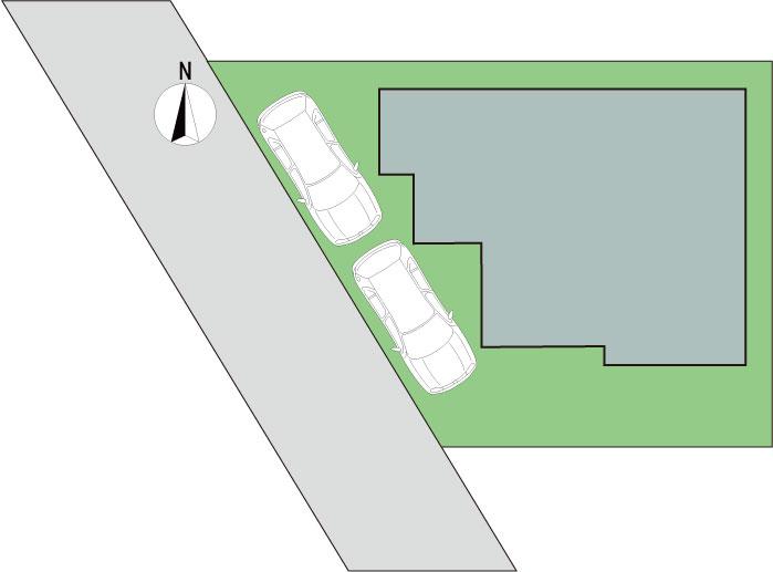 Compartment figure. 23.5 million yen, 4LDK, Land area 123 sq m , Building area 111.15 sq m compartment view