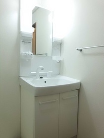 Washroom. There is demand for women! Convenient independent wash basin